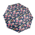 Dark Hawaiian Floral Umbrella One Size Umbrella Plants Printed Offshore