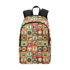 Retro Life - Fabric Backpack