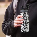Graffiti - Insulated Water Bottle with Dual-Use Lid (18oz) Insulated Water Bottle with Dual-Use Lid (18oz) Printed Offshore