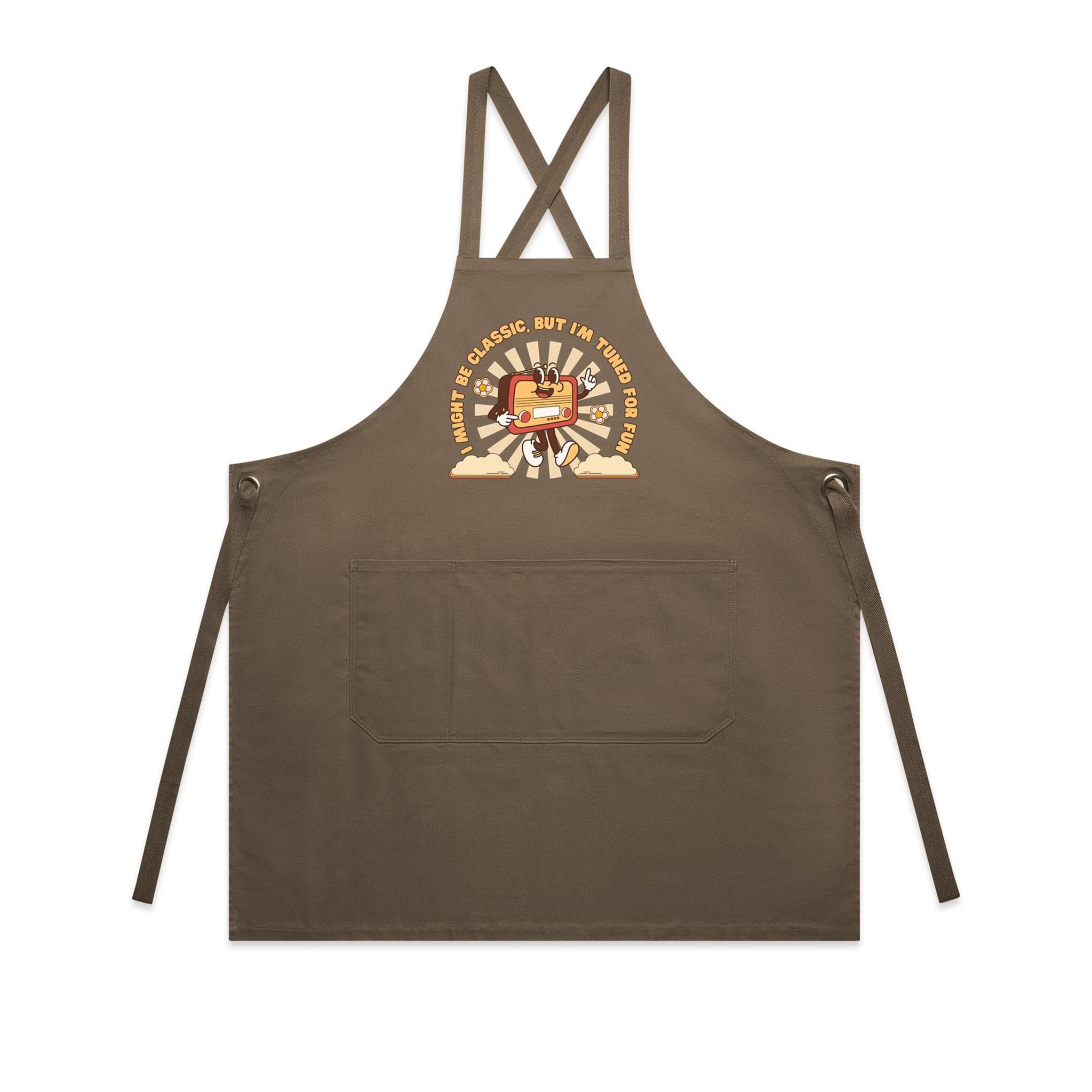 Classic Radio - AS Colour Carrie Apron