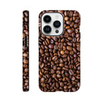 Coffee Beans - Apple iPhone Tough case iPhone 14 Pro iPhone Tough Case Coffee Globally Fulfilled
