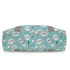 Comic Book Speech Bubbles Duffle Bag-Simple (Model 1715) Duffle Bag-Simple (1715)