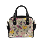 Pretty Moths Shoulder Handbag