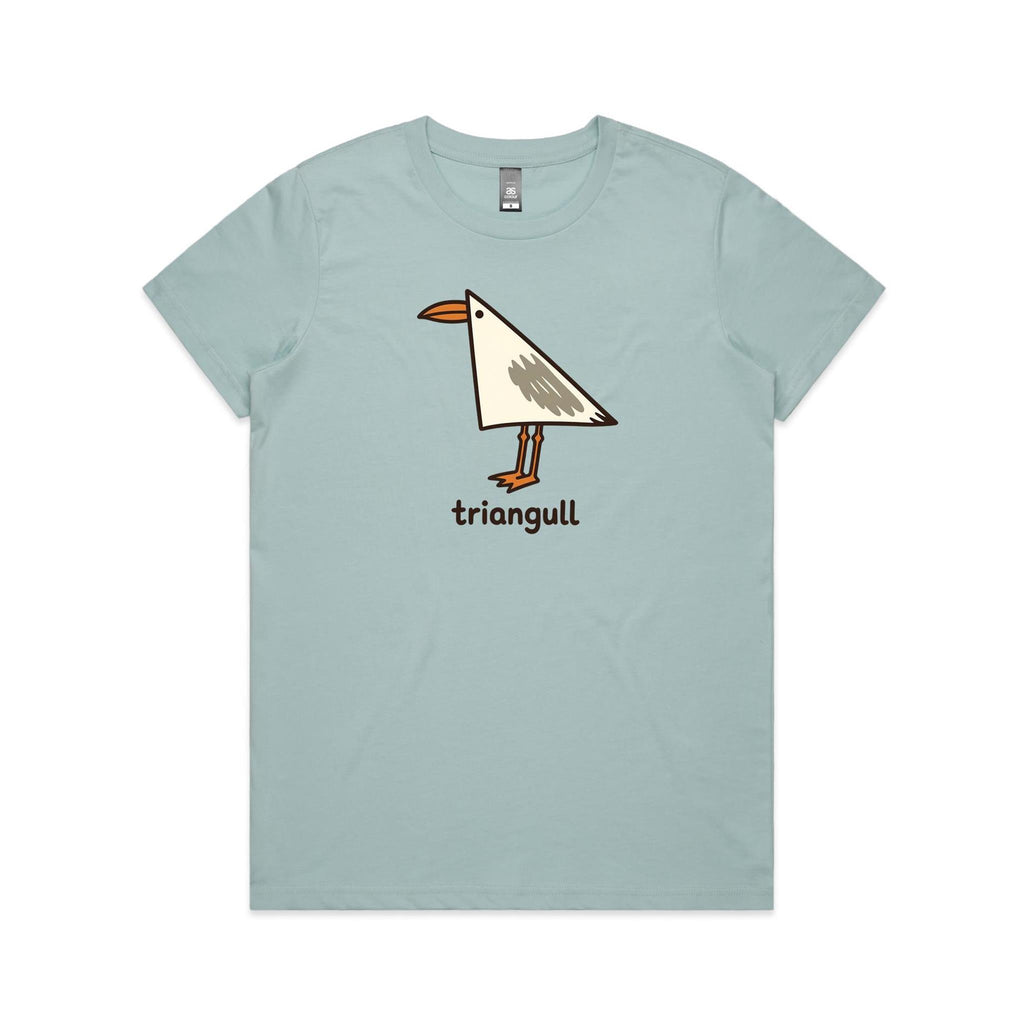 Triangull Geometry Seagull Women's AS Colour T-shirt