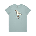 Triangull Geometry Seagull Women's AS Colour T-shirt