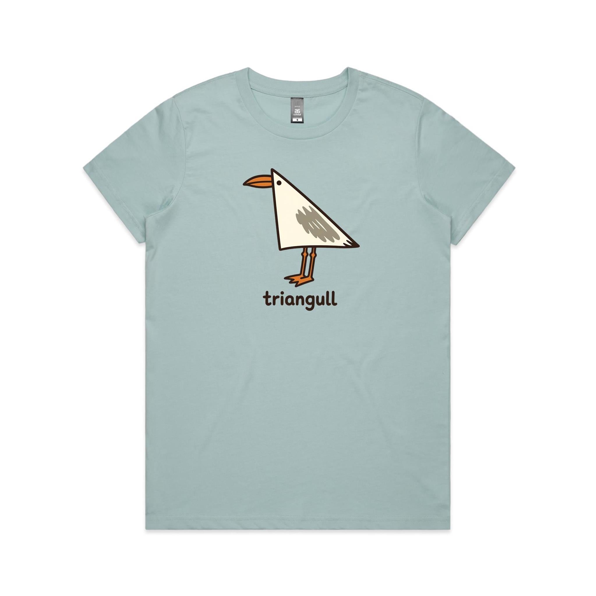 Triangull Geometry Seagull Women's AS Colour T-shirt