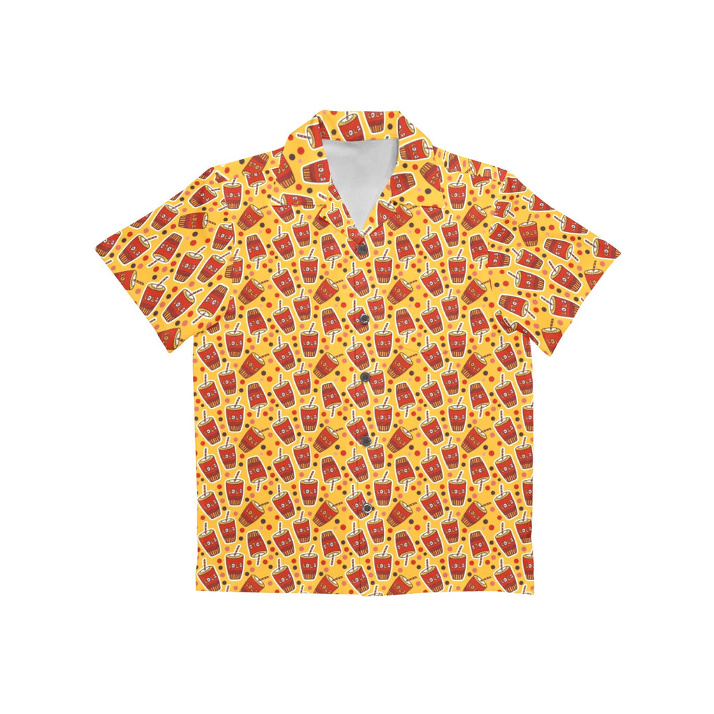 Cola - Junior Kids Hawaiian Shirt