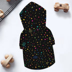 Stars And Swirls Pet Hoodie (Small Size)