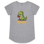 Tea-Rex - Womens Scoop Neck T-Shirt