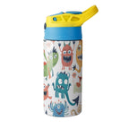 Monster Time - Little Kids Water Bottle Little Kids Water Bottle Printed Offshore Sci Fi