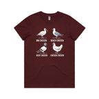 Bin Chicken Women's AS Colour T-shirt