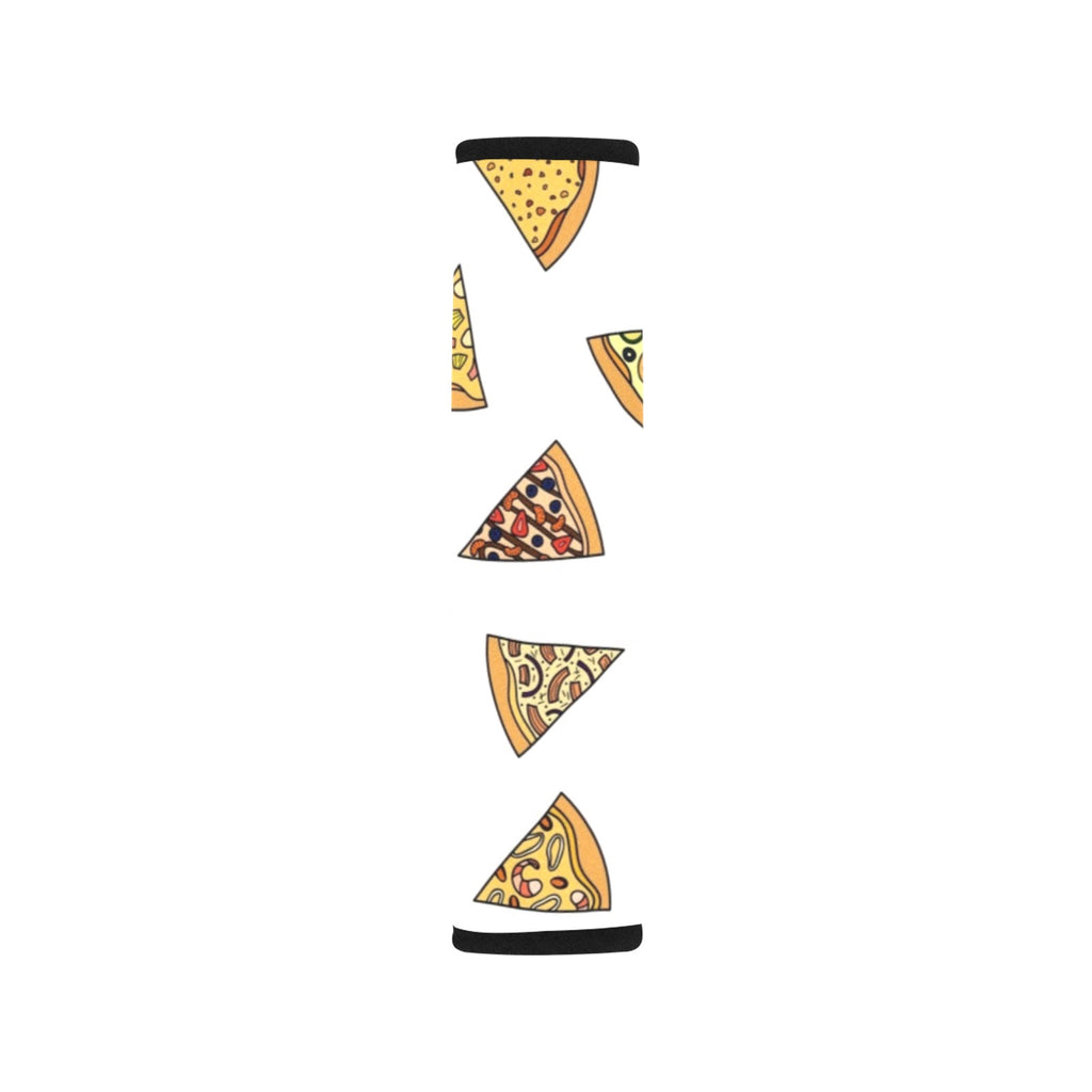 Pizza Slices On White Car Seat Belt Cover 7''x10'' (Pack of 2) Car Seat Belt Cover 7x10 (Pack of 2) Food Printed Offshore