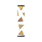 Pizza Slices On White Car Seat Belt Cover 7''x10'' (Pack of 2) Car Seat Belt Cover 7x10 (Pack of 2) Food Printed Offshore
