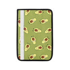 Avocado Characters Car Seat Belt Cover 7''x10'' (Pack of 2) Car Seat Belt Cover 7x10 (Pack of 2) Food Printed Offshore