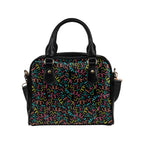 Squiggle Time - Shoulder Handbag (Model 1634) Shoulder Handbags (1634)