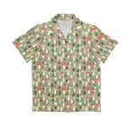 Mushroom Garden Senior Kids Hawaiian Shirt Senior Kids Hawaiian Shirt 8-15 Printed Offshore