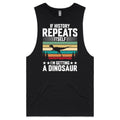 I'm Getting A Dinosaur Men's AS Colour Tank Top Tee