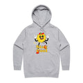 Stay Cool Women's AS Colour Hoodie Grey Marle Womens Hoodie Printed In Australia