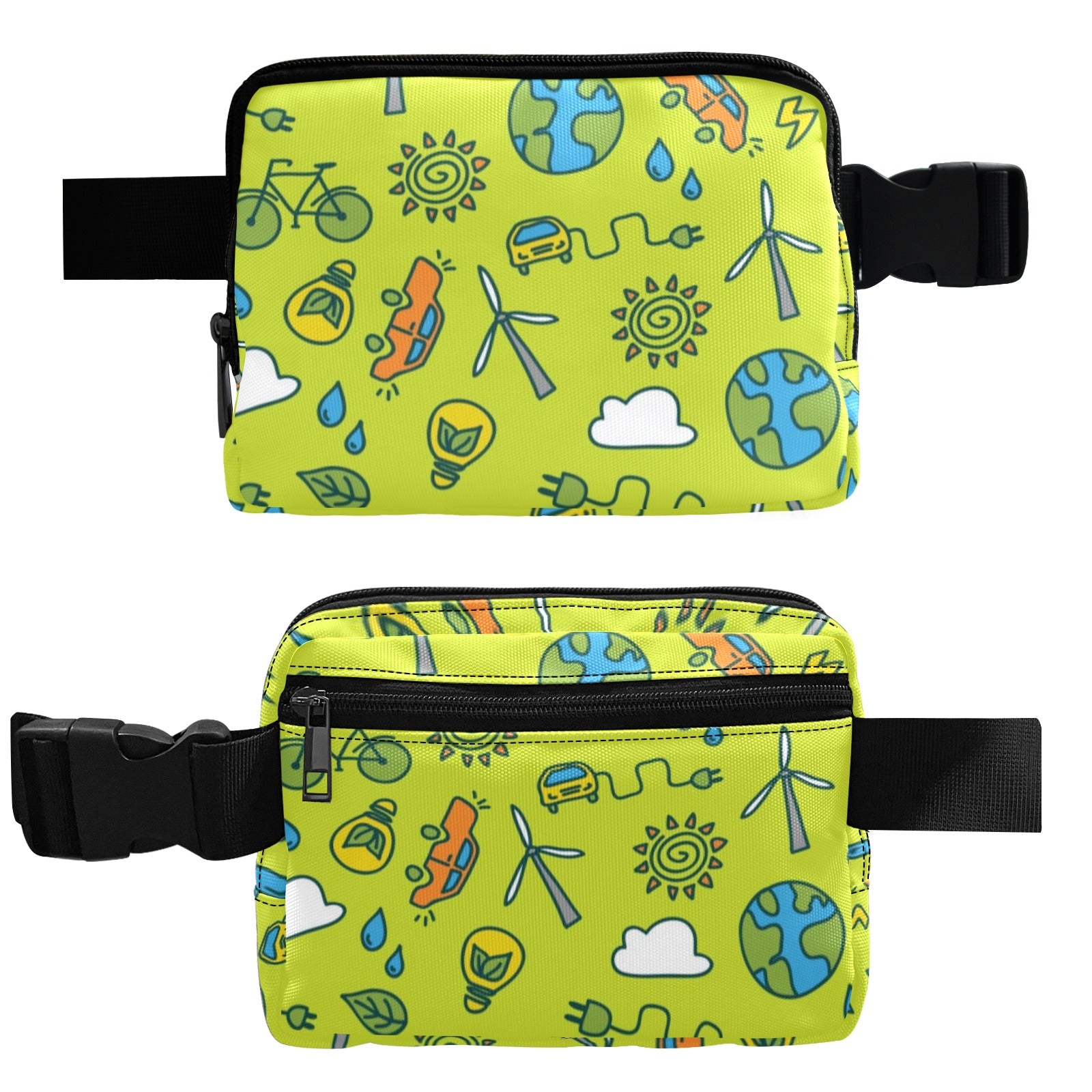 Go Green - Belt Bag