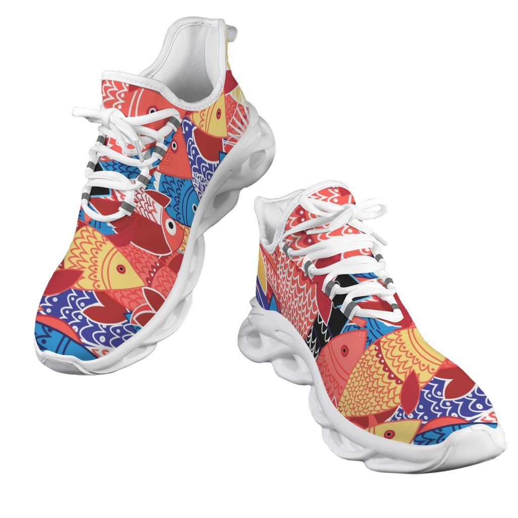 Bright Fish Men's Twisted Sole Sneakers
