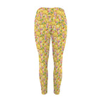 Tropical Fruit Drink Women's High Waist Pockets Yoga Leggings Women's High Waist Pockets Yoga Leggings Food Printed Offshore Summer