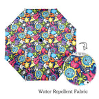 Sticker Music - Semi-Automatic Foldable Umbrella (Model U12) Semi-Automatic Foldable Umbrella (U12)