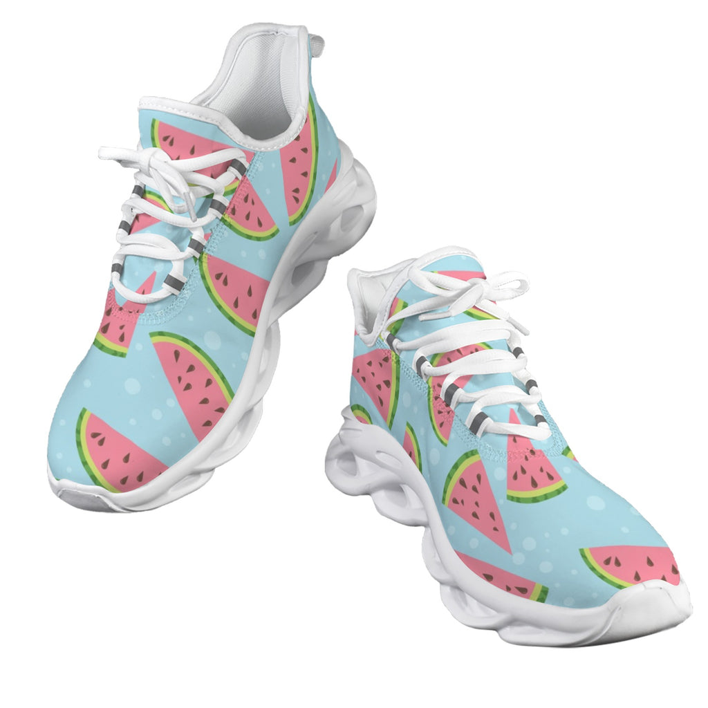 Pink Watermelon Women's Twisted Sole Sneakers