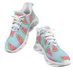 Pink Watermelon Women's Twisted Sole Sneakers