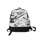 Rock Music - Fabric Backpack