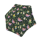 Magic Dragons And Fairies Kids Safe Round Corner Umbrella One Size Kids Safe Round Corner Umbrella Printed Offshore