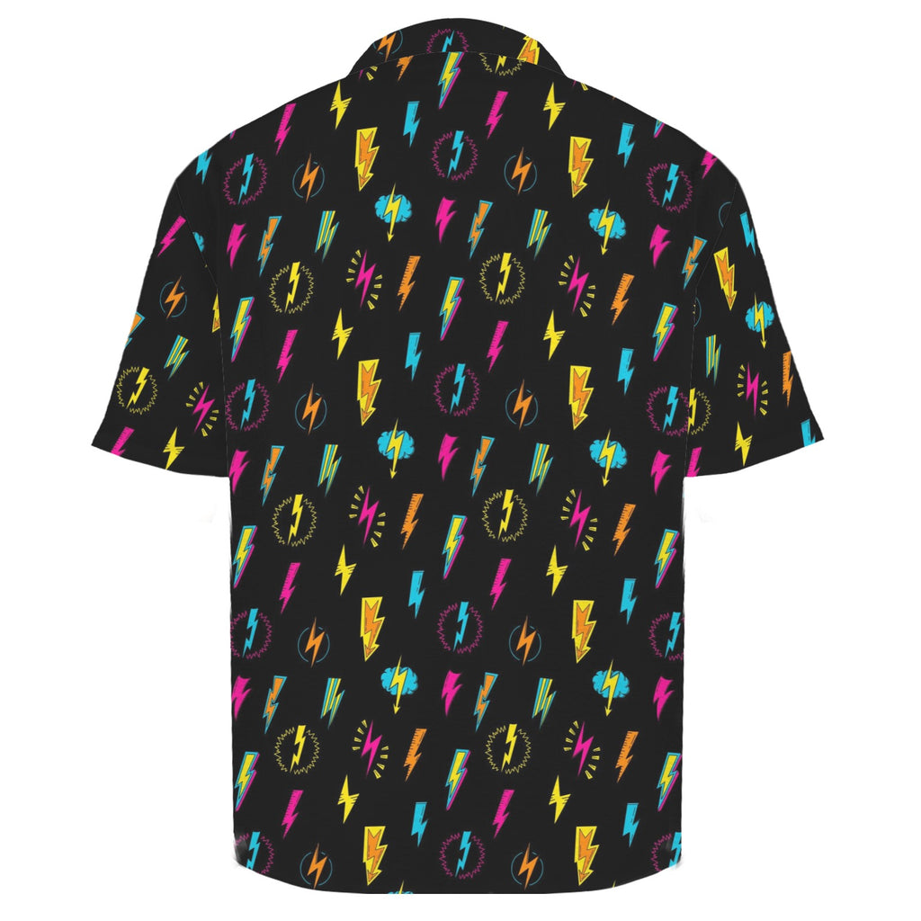 Fun Lightning Men's Crinkle Hawaiian Shirt
