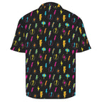 Fun Lightning Men's Crinkle Hawaiian Shirt