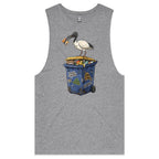 Bin Chicken Australian Ibis Men's AS Colour Tank Top Tee