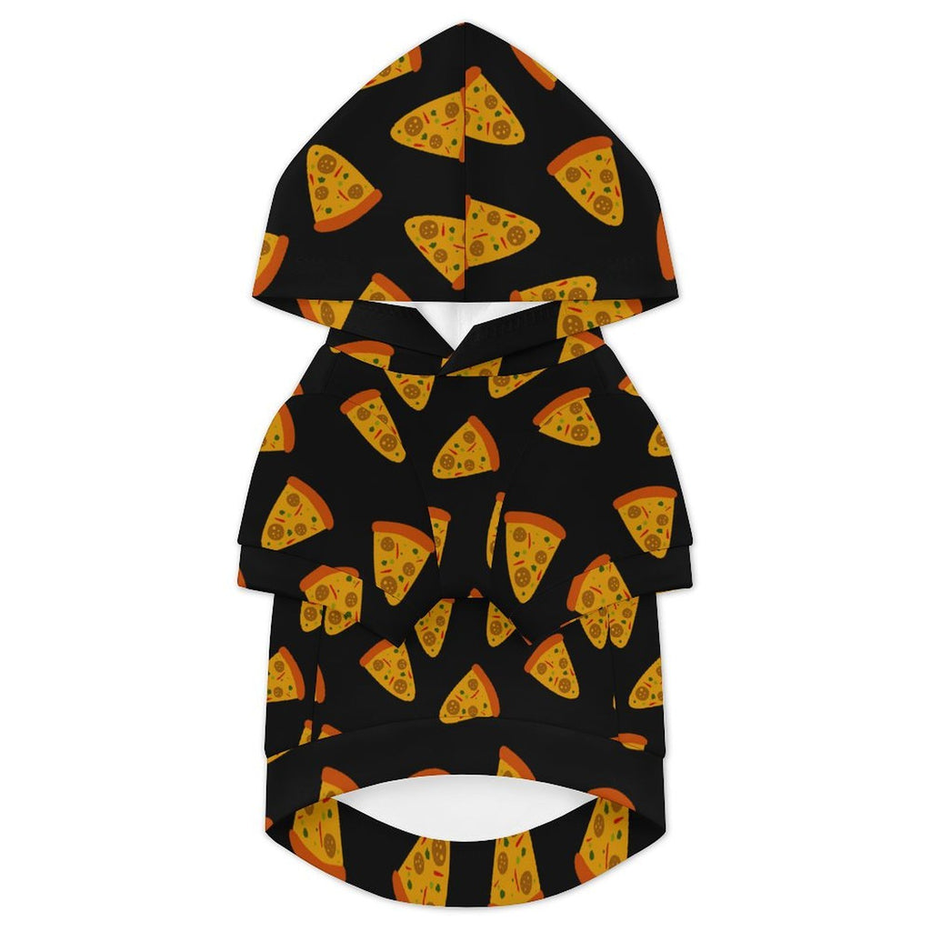 Pizzas Pet Hoodie (Small Size)