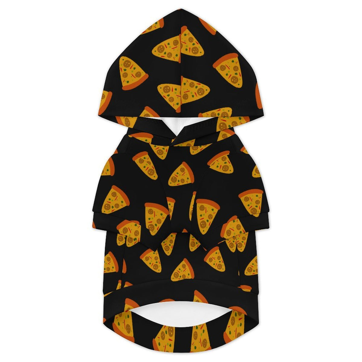 Pizzas Pet Hoodie (Small Size)