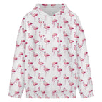 Flamingos Women's Full-Zip Hoodie