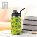 Go Green - Kids Water Bottle with Chug Lid (12 oz) Kids Water Bottle with Chug Lid Environment Printed Offshore