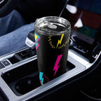 Fun Lightning - 20oz Mobile Tumbler with Lid (Black Lock) 20oz Travel Mug comic Printed Offshore