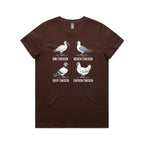Bin Chicken Women's AS Colour T-shirt