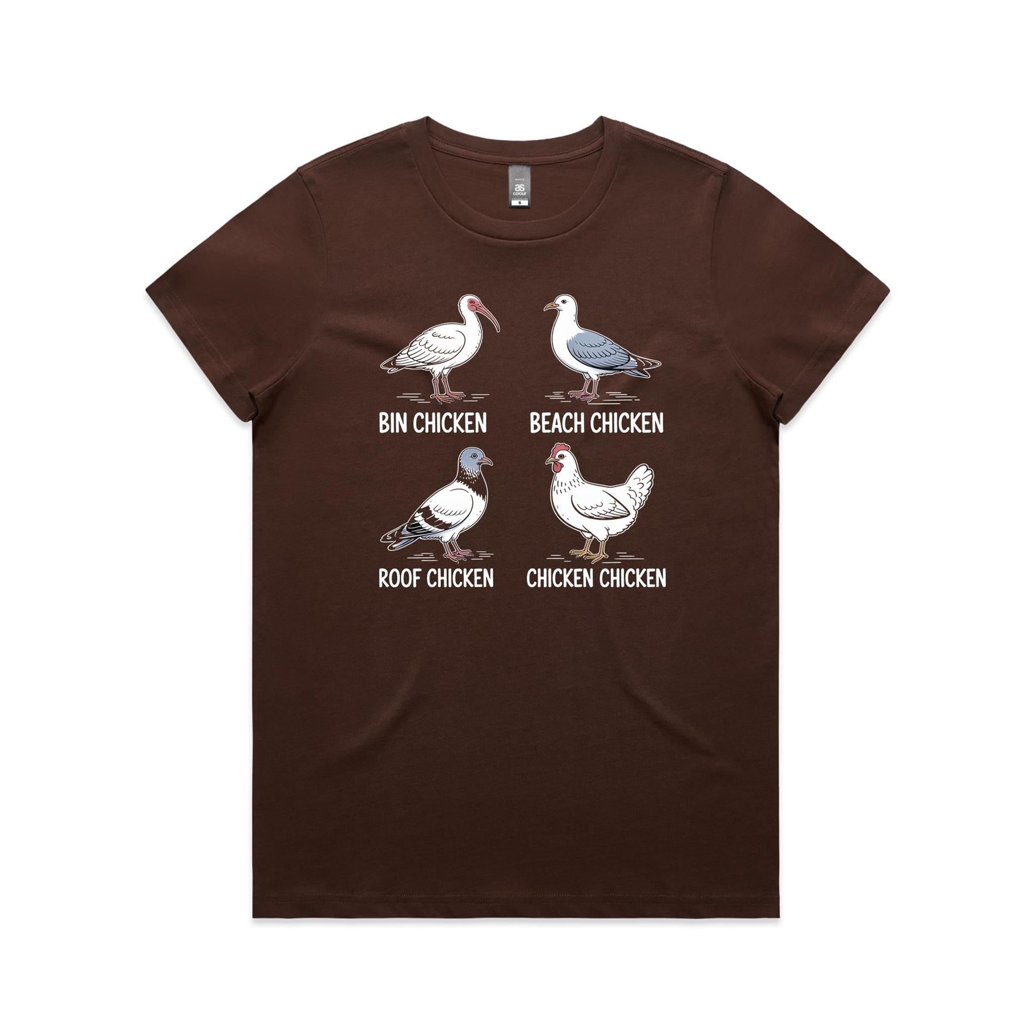 Bin Chicken Women's AS Colour T-shirt