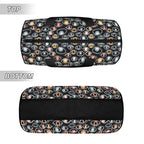 Eyes On Black Duffle Bag Duffle Bag Printed Offshore
