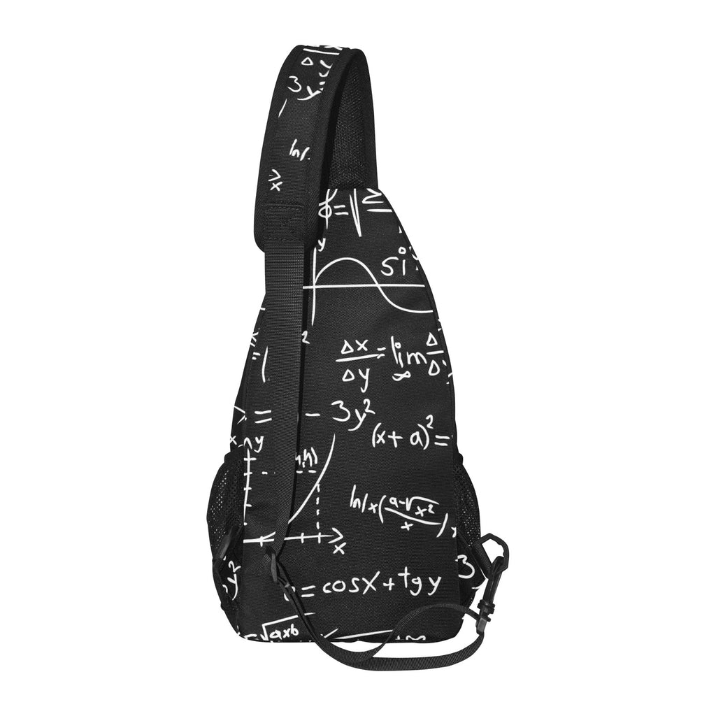 Equations Chest Bag Cross Body Chest Bag Maths Printed Offshore
