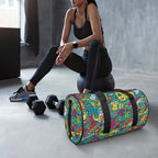 Crazy Characters Duffle Bag Duffle Bag Printed Offshore