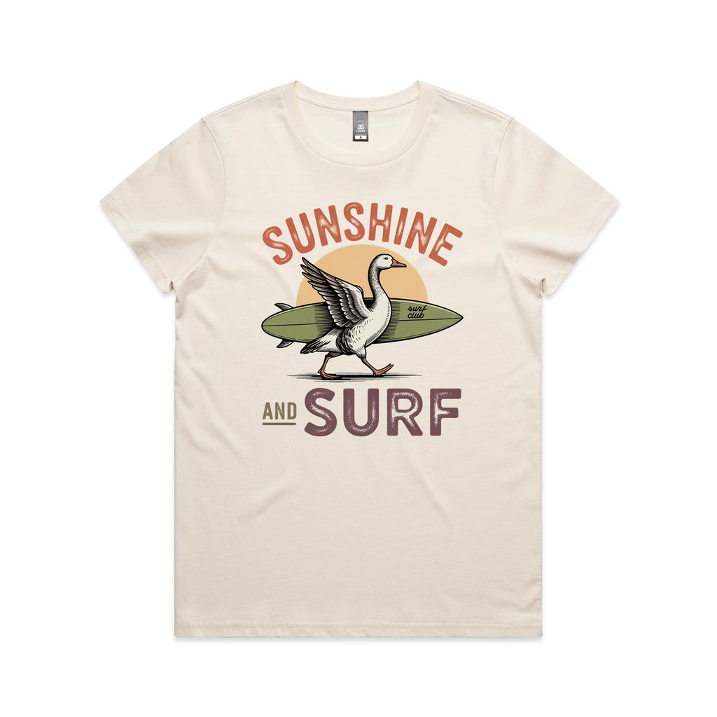 Sunshine And Surf Women's AS Colour T-shirt