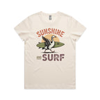 Sunshine And Surf Women's AS Colour T-shirt