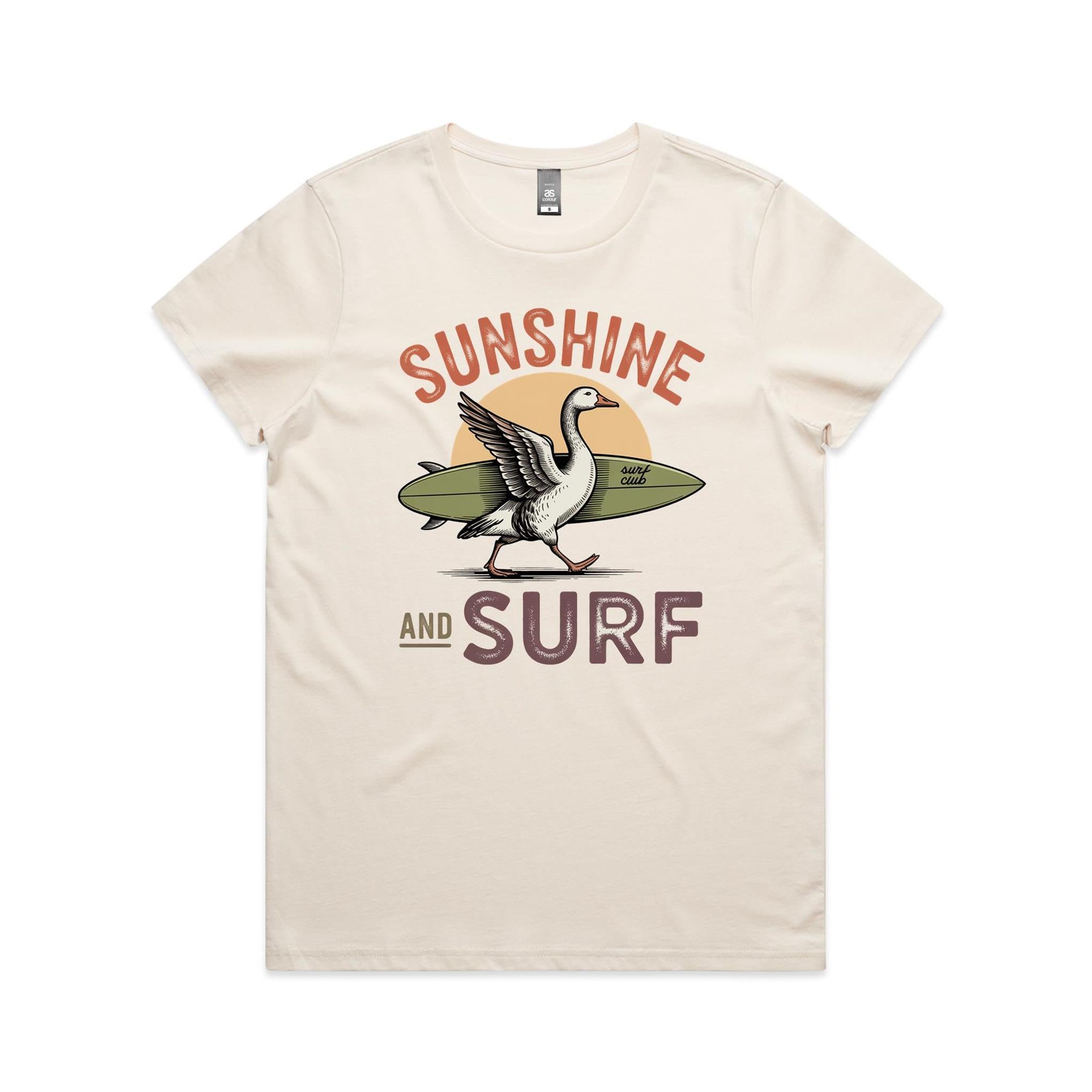 Sunshine And Surf Women's AS Colour T-shirt