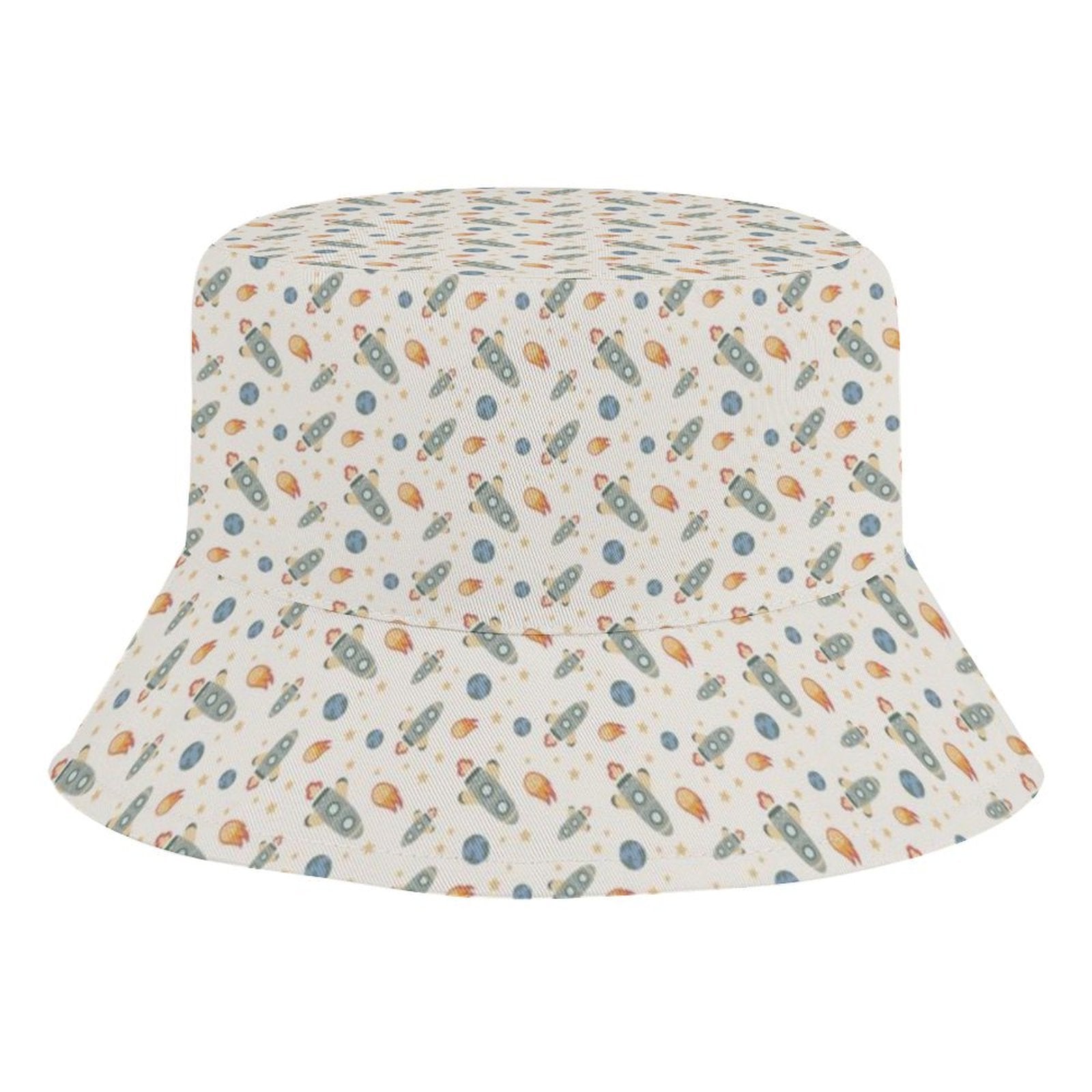 Rockets Kids Bucket Hat white Kids Bucket Hat Printed Offshore Space