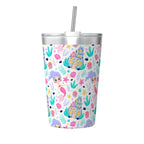 Mermaid World Small Stainless Steel Travel Mug Cup 12oz/350ml