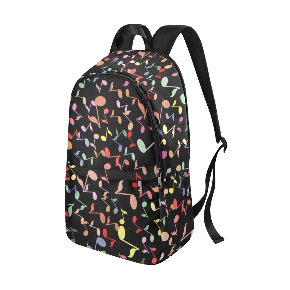 Quavers, Music Notes - Fabric Backpack