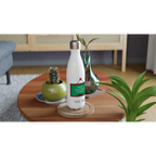 Best Teacher Ever, Blackboard - White 17oz Stainless Steel Water Bottle Personalised Water Bottle customise Globally Fulfilled personalise Teacher